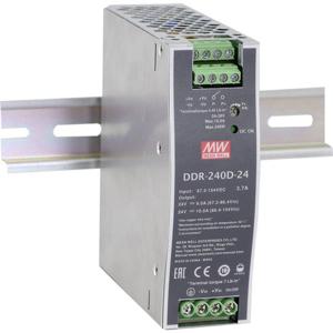 Mean Well DDR-240B-24 DIN-rail DC/DC-converter 24 V/DC 10 A 240 W Aantal uitgangen: 1 x Inhoud: 1 stuk(s)