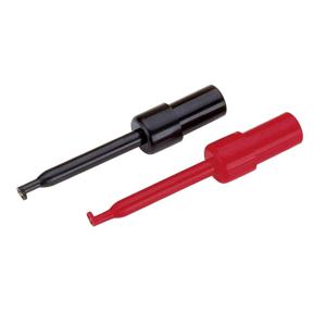 VOLTCRAFT Probe-set Steekaansluiting 2 mm CAT I Zwart, Rood