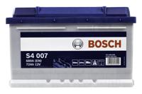 Bosch auto accu S4007 - 72Ah - 680A - voor voertuigen zonder start-stopsysteem S4007