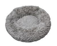 Foeiii hondenmand zenji relax donut lichtgrijs 70x70x16 cm