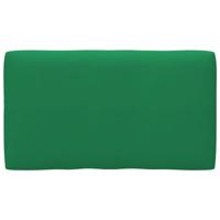 vidaXL Bankkussen pallet 70x40x10 cm groen