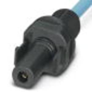 Fotovoltaïsche connector 1623391 PV-FT-CF-C-6-300-BU Zwart Phoenix Contact Inhoud: 50 stuk(s)