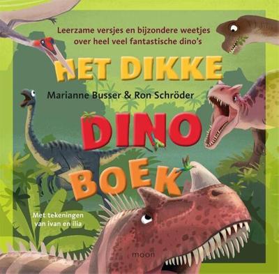 Het dikke dinoboek - Marianne Busser, Ron Schröder - Hardcover (9789048860692)