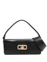 Lanvin sac porté épaule Pencil en cuir - Noir