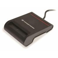 Conceptronic SCR01B Smart-ID kaartlezer, kaartlezer, USB 2.0, zwart