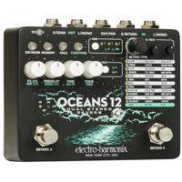 Electro Harmonix Oceans 12 Dual Stereo Reverb effectpedaal - thumbnail