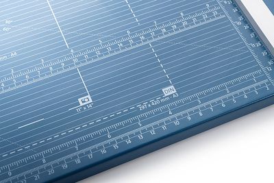 Dahle 552 Rolsnijmachine A3 Aantal paginas A4 80 g/m² (max): 20 vel