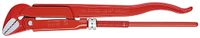 Knipex Pijptang 45ø rood poedergecoat 570 mm - 8320020 - thumbnail