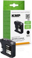 KMP Inktcartridge vervangt Brother LC-229XLBK Compatibel Zwart B56 1532,4001 - thumbnail