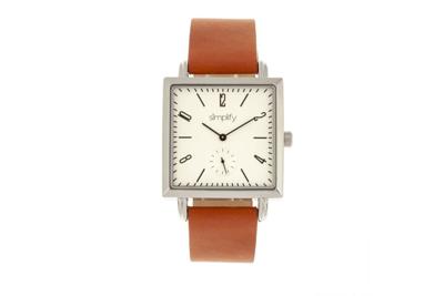Simplify The 5000 SIM5003 Unisex Horloge 38mm 3 ATM