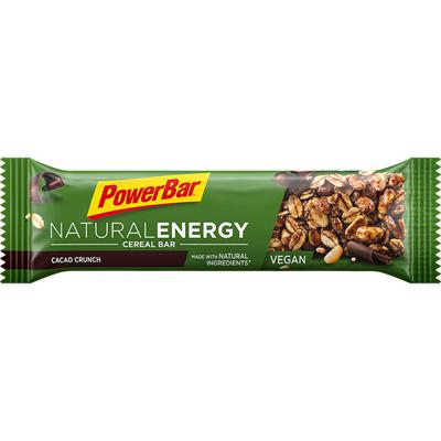 PowerBar Natural Energy Cereal Bar Cacao Crunch PowerBar Natural Energy Cereal Bar Cacao Crunch