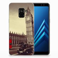 Samsung Galaxy A8 (2018) Siliconen Back Cover Londen