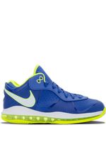 Nike baskets LeBron 8 V/2 Low - Bleu - thumbnail