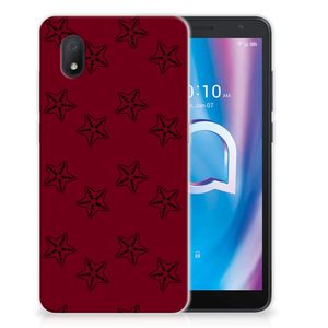 Alcatel 1B (2020) TPU bumper Sterren