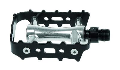 M Wave Platformpedaal ATB Light 9/16 Inch zwart per set M Wave Platformpedaal ATB Light 9/16 Inch zwart per set