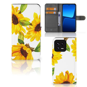 Hoesje voor Xiaomi 13 Zonnebloemen