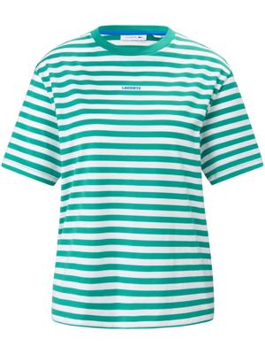 Shirt 100% katoen ronde hals Van Lacoste groen Shirt 100% katoen ronde hals Van Lacoste groen