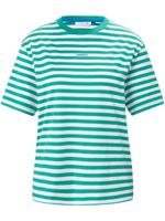 Shirt 100% katoen ronde hals Van Lacoste groen
