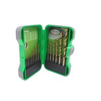 Hofftech Boorset HSS Metaal Cassette 1.5 - 10 mm - 15 delig