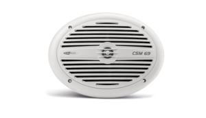 Marine Speaker voor Boten en Buiten - IP56 Waterresistant - 6x9 Inch - UV-Coating - Wit (CSM69-NEW)