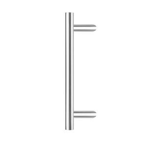 Intersteel Deurgreep T-schuin ø 30 mm - 500 mm rvs geborsteld