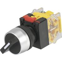 TRU COMPONENTS 704691 LAS0-A3Y-20X/32 Draaischakelaar 250 V/AC 5 A Schakelposities 3 2 x 45 ° IP40 1 stuk(s)