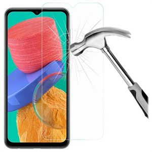 Samsung Galaxy M33 Screenprotector van gehard glas - 9H - Doorzichtig