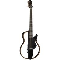 Yamaha SL-G200S Silent Guitar Translucent Black elektrische-akoestische westerngitaar - thumbnail