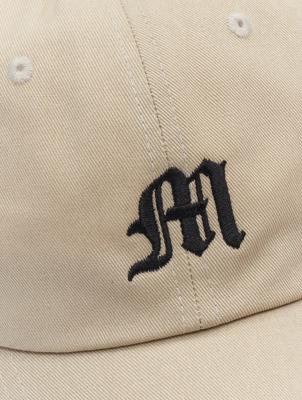 Mister Tee / snapback cap Letter M Low Profile in grijs