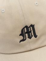 Mister Tee / snapback cap Letter M Low Profile in grijs