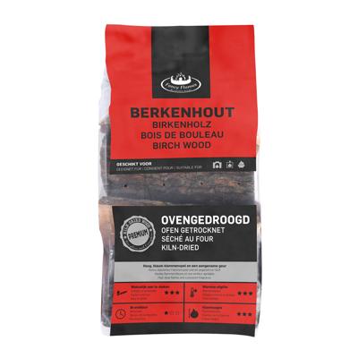 Ovengedroogd berkenhout