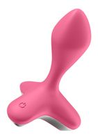 Game Changer Vibrating Anal Plug - Pink - thumbnail