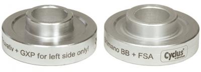 Cyclus persringenset Sram Truvativ GXP staal zilver 2 stuks Cyclus persringenset Sram Truvativ GXP staal zilver 2 stuks