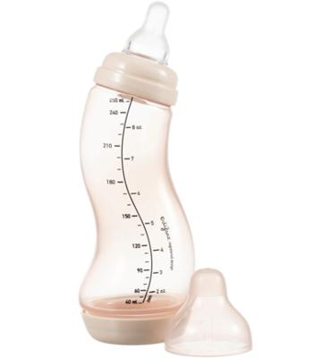 Difrax Difrax S-fles Natural Roze 250ml (250ml)