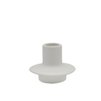 Scentchips® Kandelaar Uno Chique Wit Dinerkaars