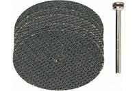 Proxxon 28818 slijpschijf met weefsel Ø 38 X 1 mm, 5 stuks