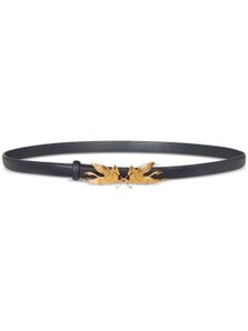 ETRO ceinture Pegaso en cuir - Noir