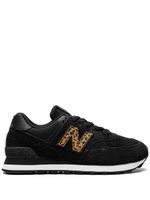 New Balance 574 "Leopard" sneakers - Noir - thumbnail