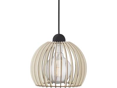 Nordlux Chino 25 84823014 Hanglamp E27 60 W Hout