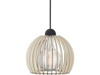 Nordlux Chino 25 84823014 Hanglamp E27 60 W Hout