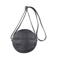 Cowboysbag leren crossbody tas Carry antraciet