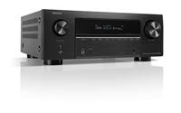 Denon AVC-X3800H 9.4-kanaals 8K AV-Receiver, Dolby Atmos, DTS:X, Auro-3D, HEOS Multiroom, Bluetooth, AirPlay 2, Alexa Compatibel – Zwart