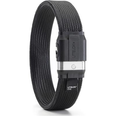 Litelok One Flexi-O 75 ART2 zwart kabelslot