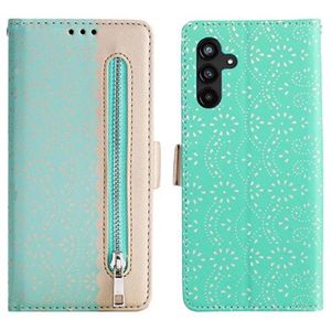 Kantpatroon Samsung Galaxy A13 5G Wallet Case - Groen