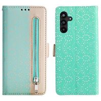 Kantpatroon Samsung Galaxy A13 5G Wallet Case - Groen - thumbnail