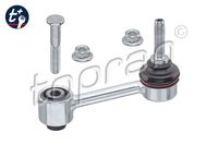 Stabilisatorstang t+ TOPRAN, Inbouwplaats: Achteras links en rechts, u.a. für VW, Seat, Skoda, Audi