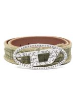 Diesel ceinture B-1dr Strass à effet usé - Vert