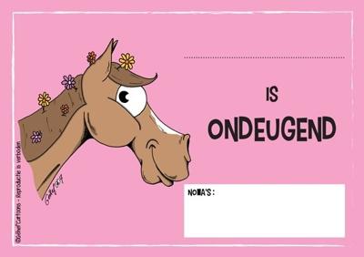 HB Stalplaat - Ondeugend