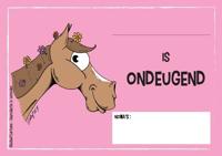 HB Stalplaat - Ondeugend