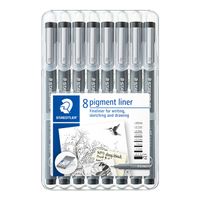 Fineliner Staedtler Pigment 308 zwart